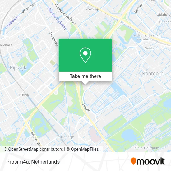 Prosim4u map