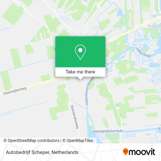 Autobedrijf Scheper map