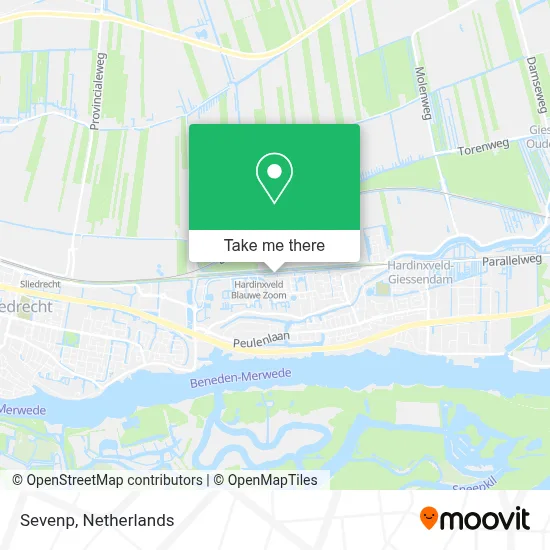 Sevenp map