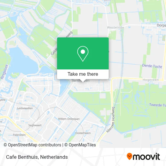 Cafe Benthuis Karte
