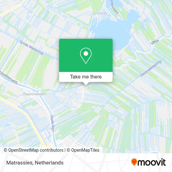 Matrassies map