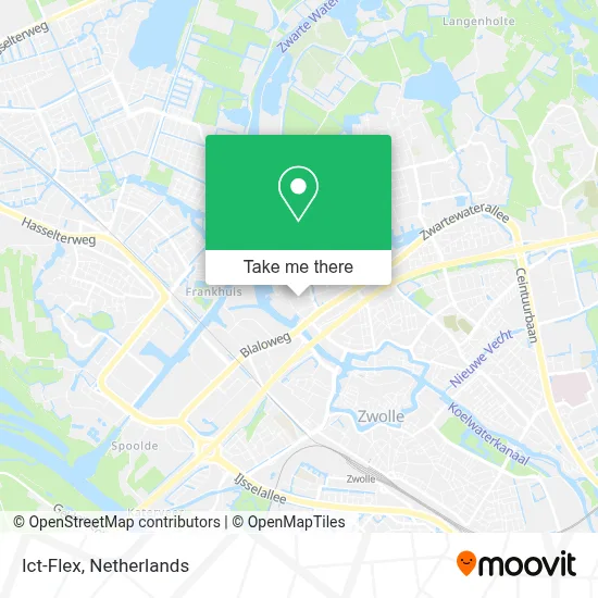 Ict-Flex map