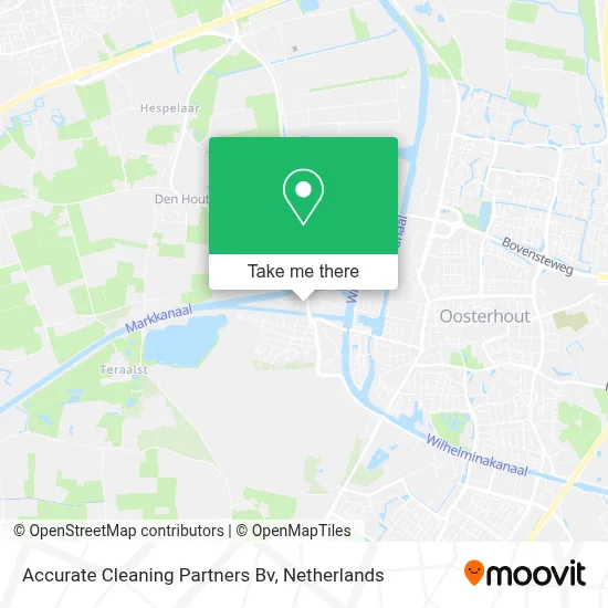 Accurate Cleaning Partners Bv map