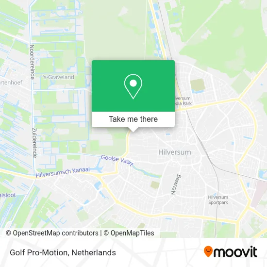 Golf Pro-Motion map