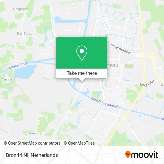 Bron44.Nl map