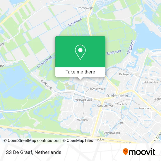 SS De Graaf map