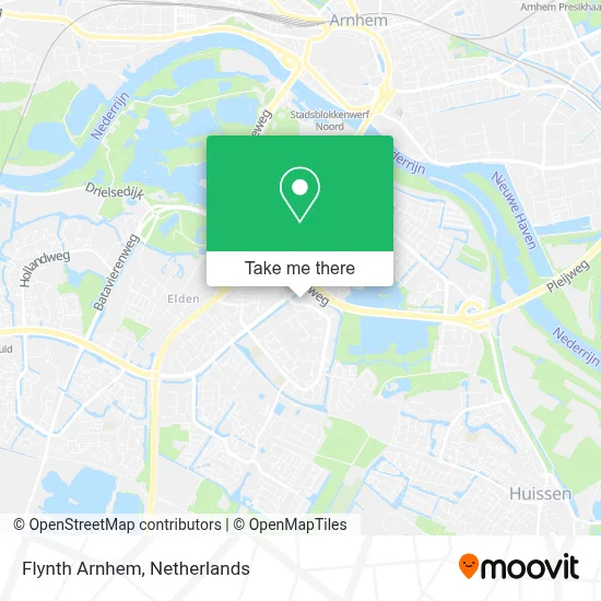 Flynth Arnhem map