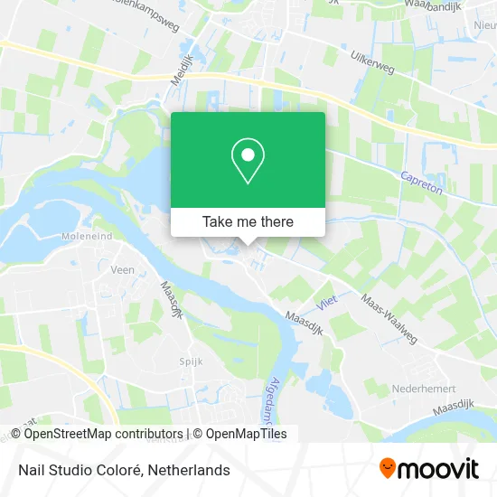 Nail Studio Coloré map