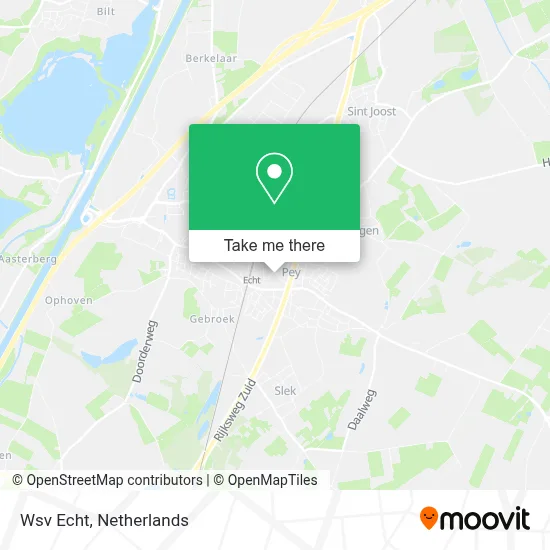 Wsv Echt map