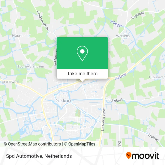 Spd Automotive map