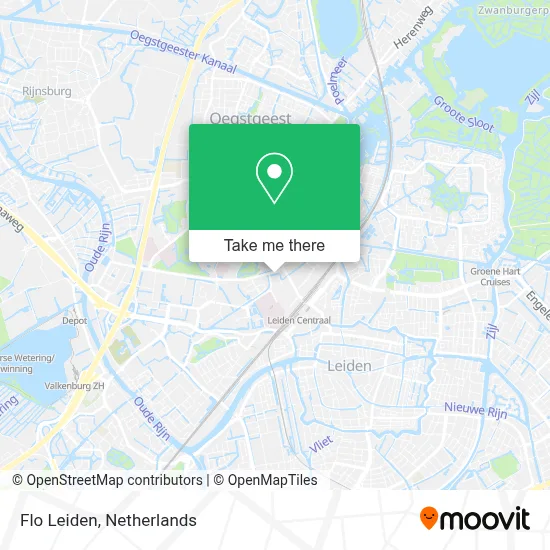 Flo Leiden map