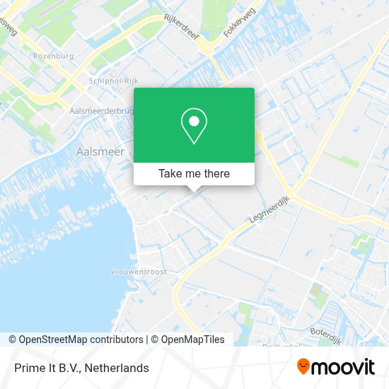 Prime It B.V. map