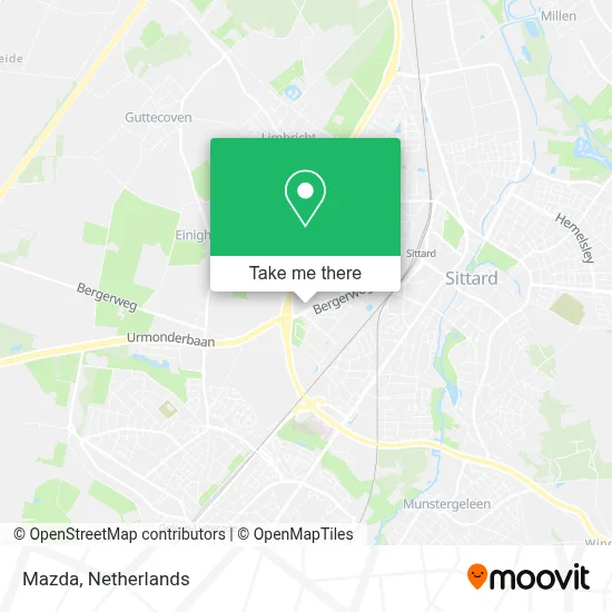 Mazda map