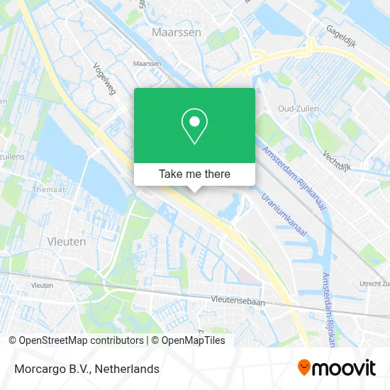 Morcargo B.V. map