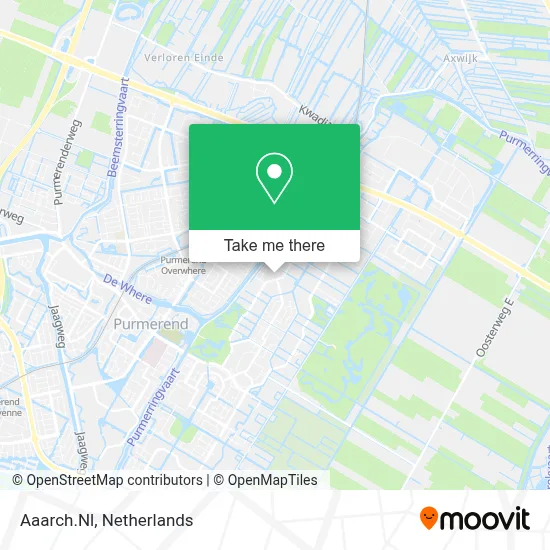 Aaarch.Nl map