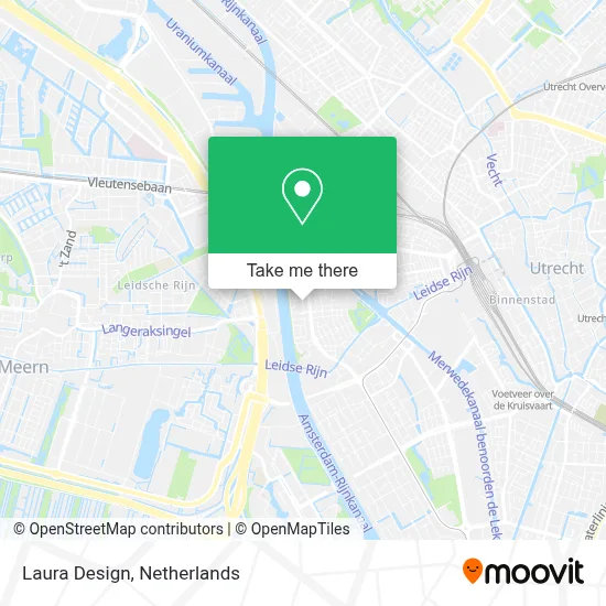 Laura Design map