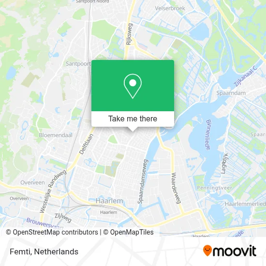 Femti map