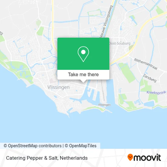 Catering Pepper & Salt map