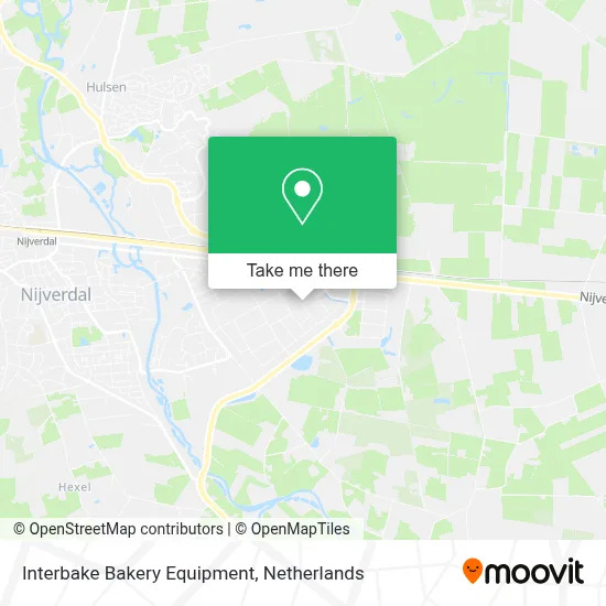 Interbake Bakery Equipment map