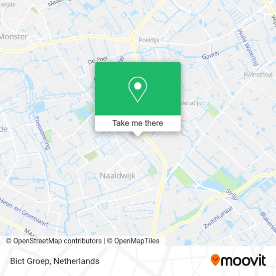 Bict Groep map