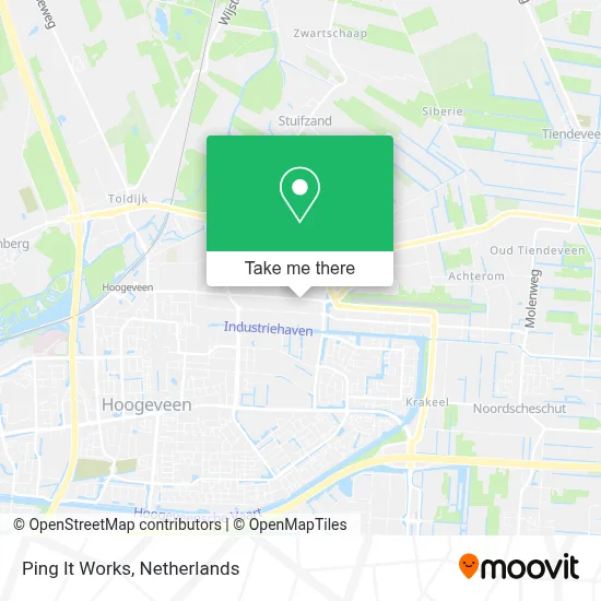 Ping It Works map