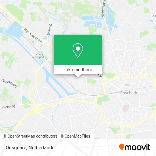 Onsquare map