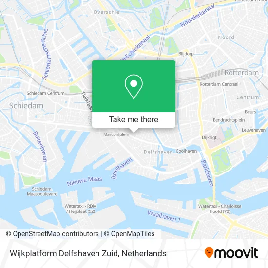 Wijkplatform Delfshaven Zuid map