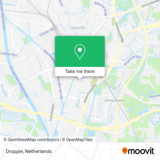 Droppie map