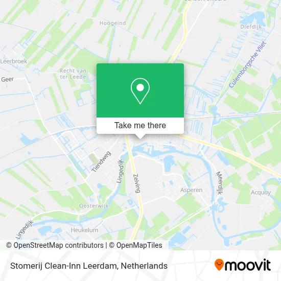Stomerij Clean-Inn Leerdam map