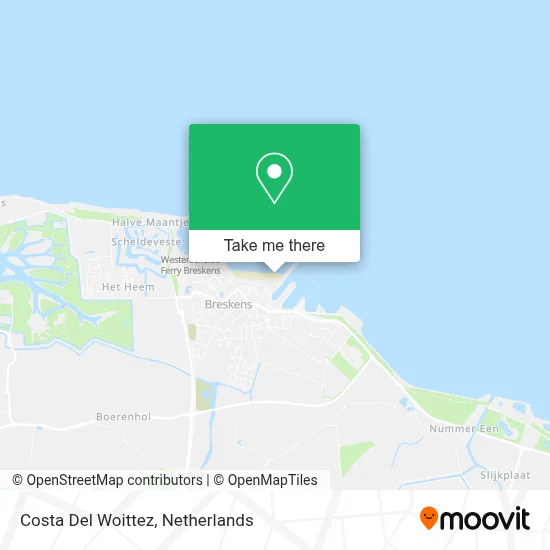 Costa Del Woittez Karte