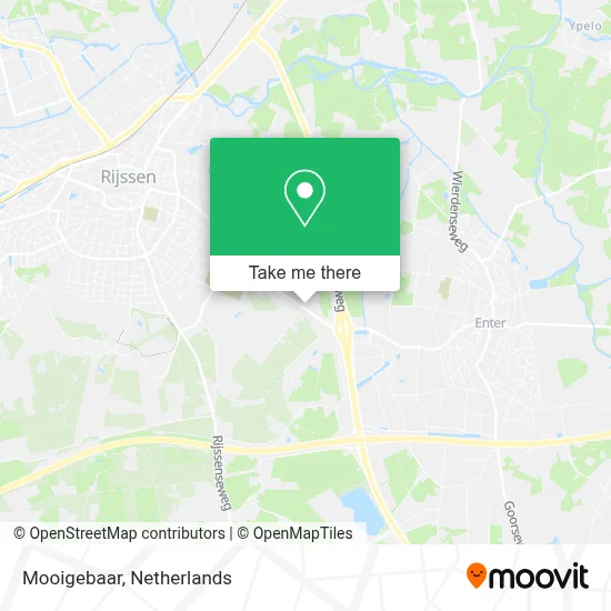 Mooigebaar map