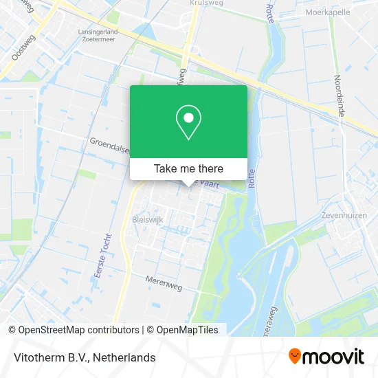 Vitotherm B.V. map