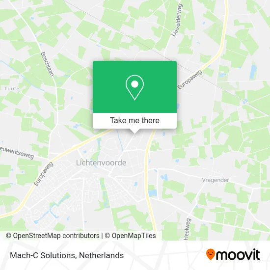 Mach-C Solutions map