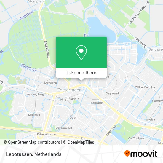 Lebotassen map