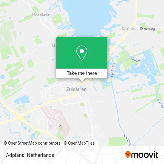 Adplana map