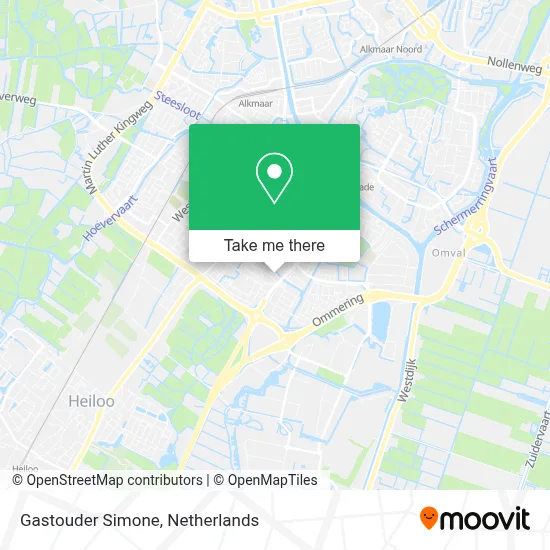 Gastouder Simone Karte