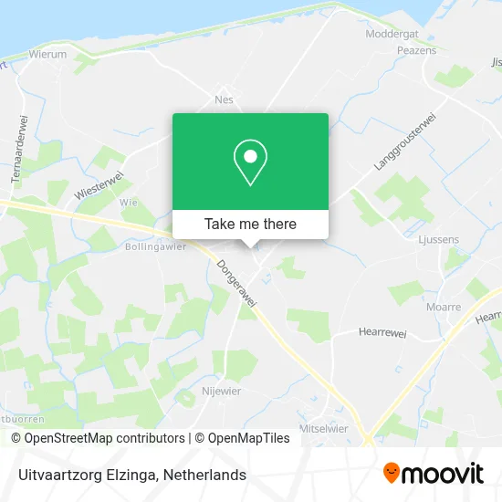 Uitvaartzorg Elzinga map