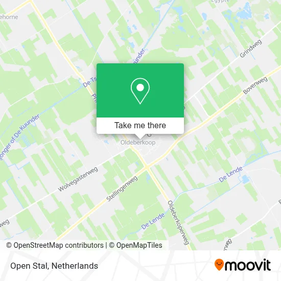 Open Stal map
