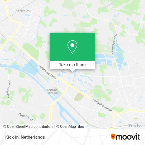 Kick-In map