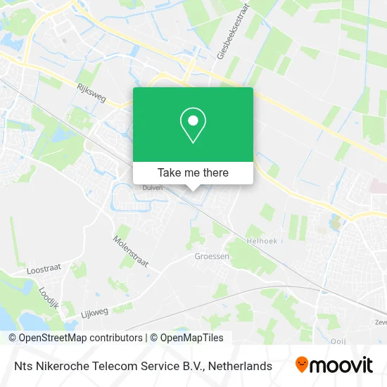 Nts Nikeroche Telecom Service B.V. map