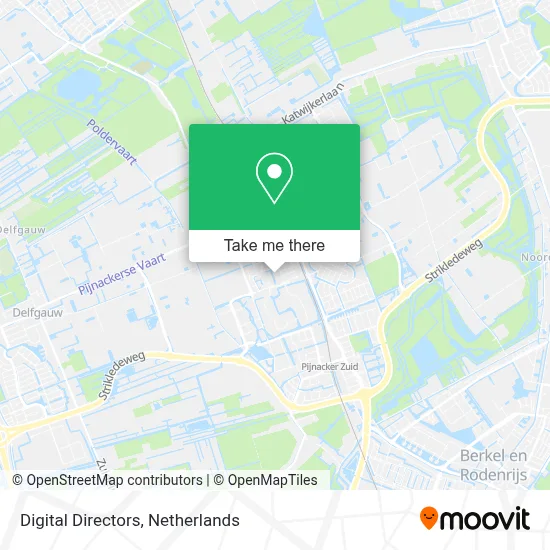 Digital Directors map