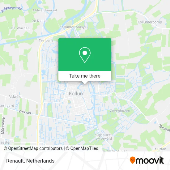 Renault map