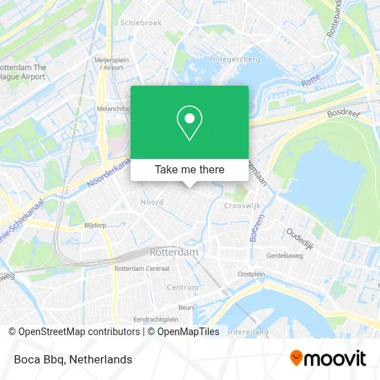 Boca Bbq map