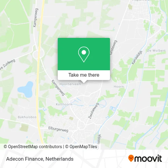 Adecon Finance map