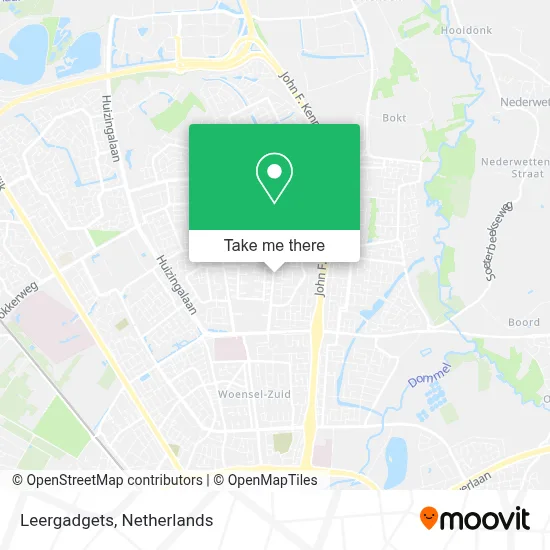 Leergadgets map