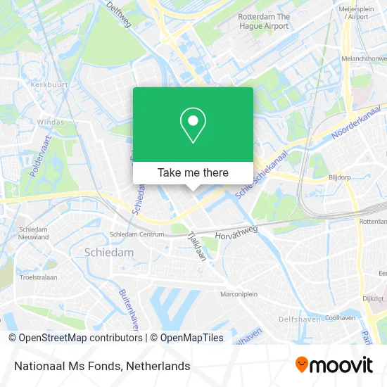 Nationaal Ms Fonds map