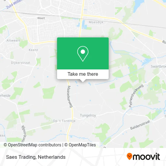 Saes Trading map