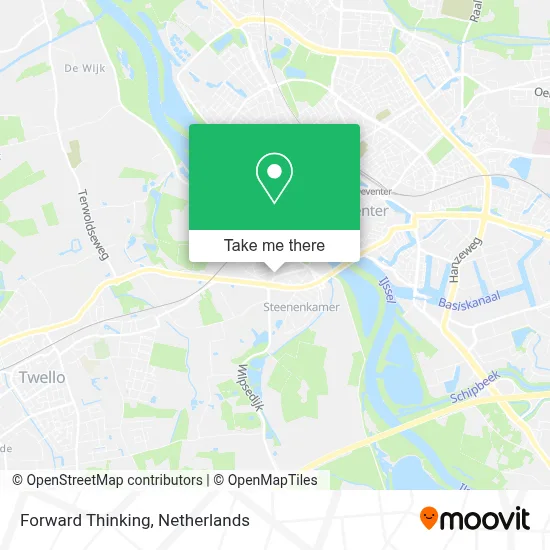 Forward Thinking map