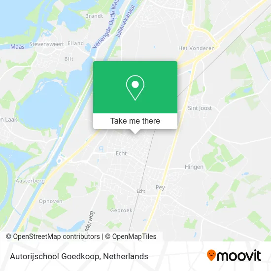Autorijschool Goedkoop Karte