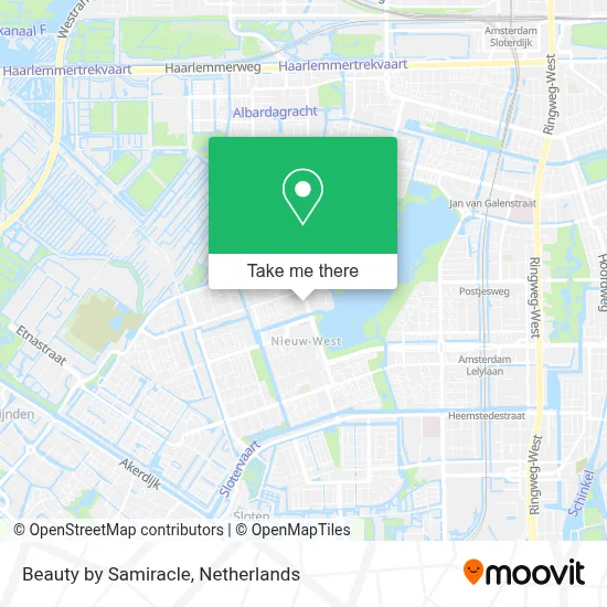 Beauty by Samiracle map